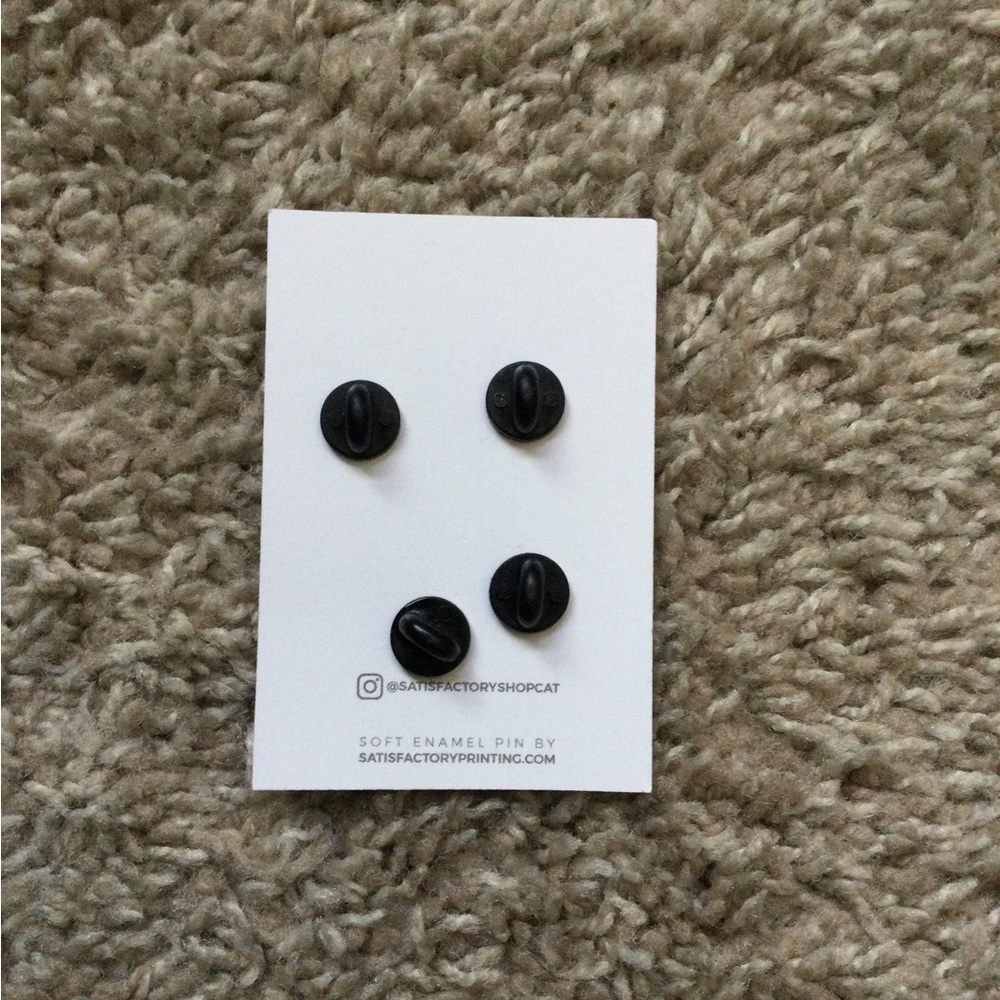 Kishi Bashi Omoiyari Twin Birds Pins - Picture 6 of 7